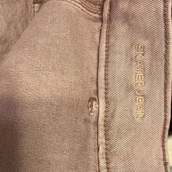 American Eagle Pink Skater Jeans - Picture 4 of 5